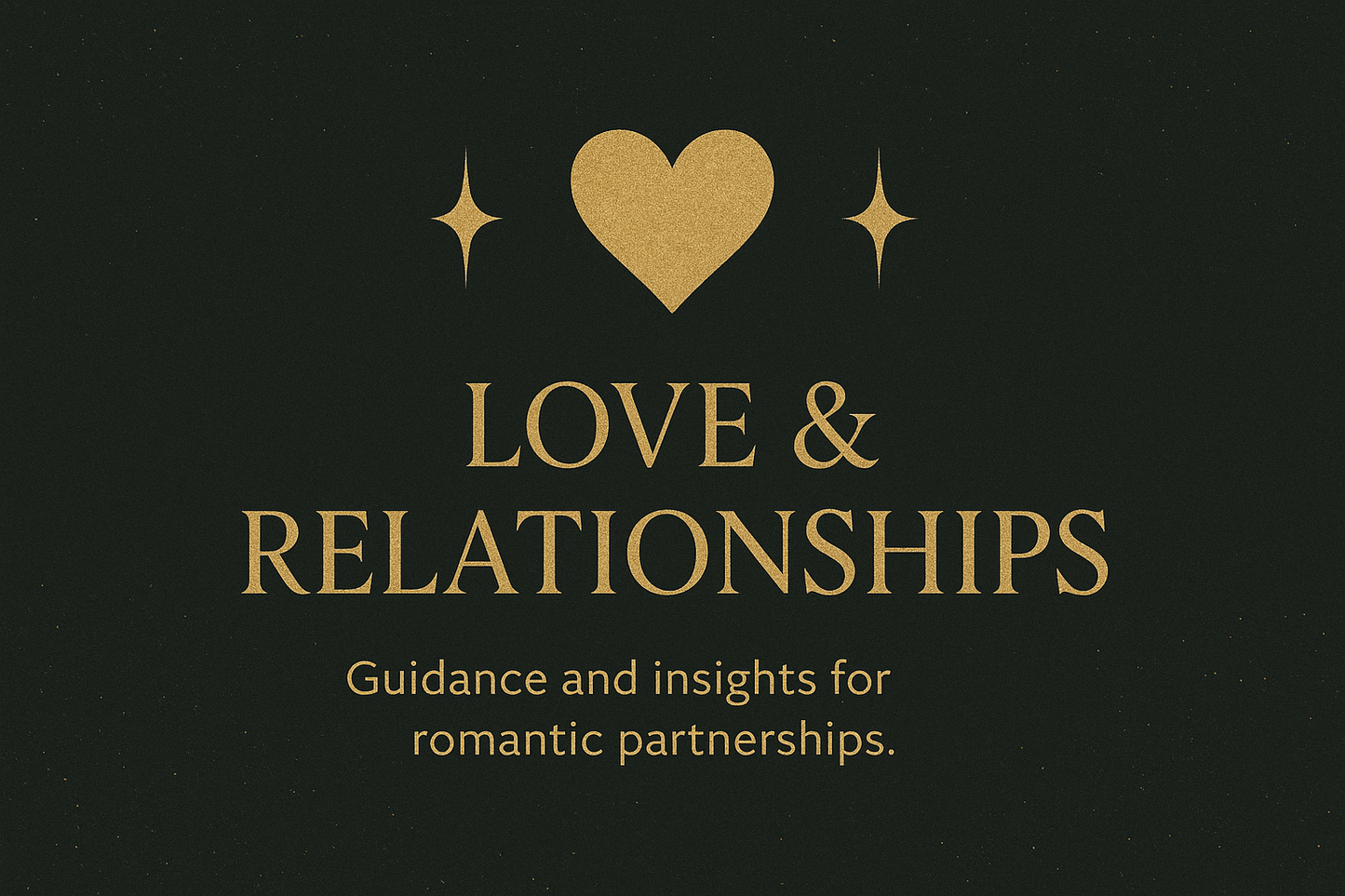 Love & Relationships